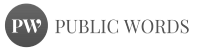 public words logo